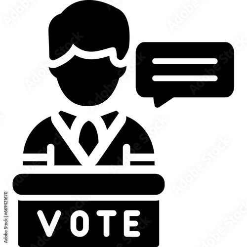 Speech Icon