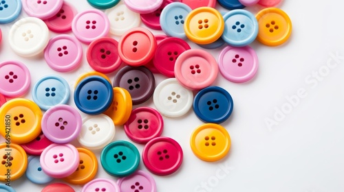 background of various buttons.