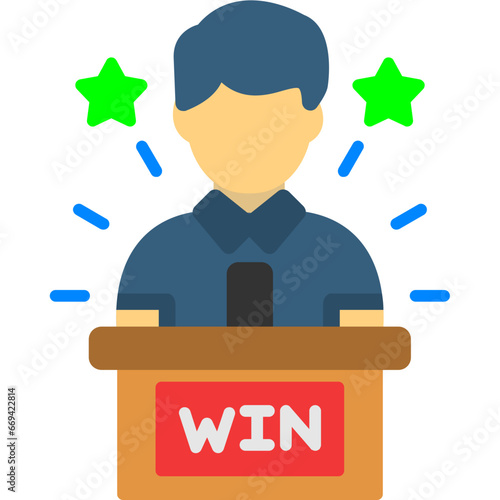 Winning Icon