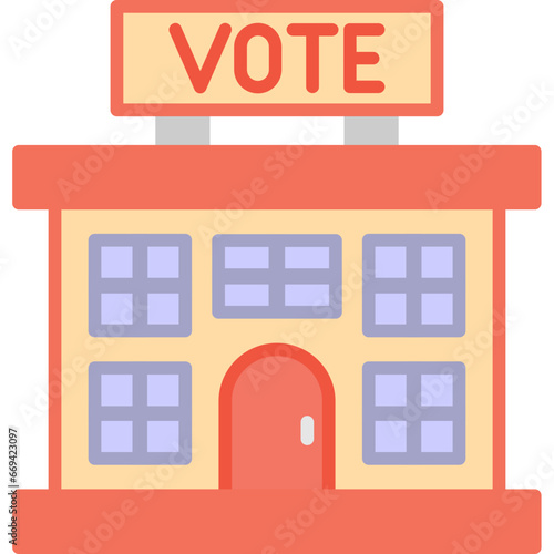 Polling Place Icon