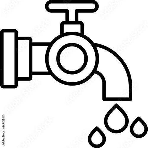 Faucet Icon