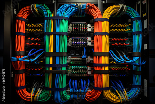 Patch Panel Perfection in Data Center 
