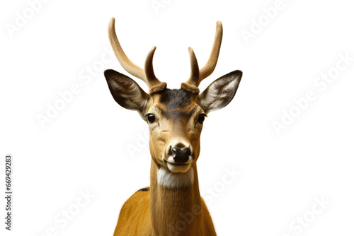 deer animal on transparent background © Murzani