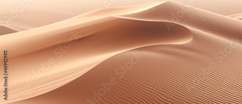 Ultawide Desert Sand Dune Background Wallpaper