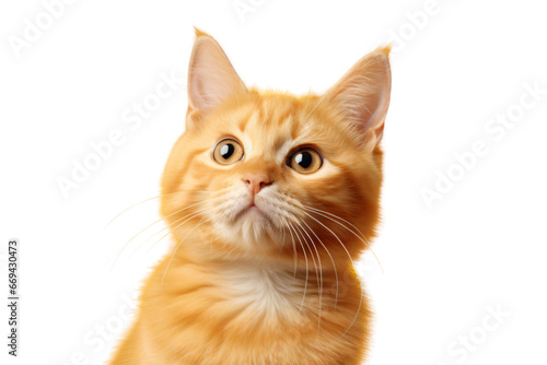 cat animal on transparent background