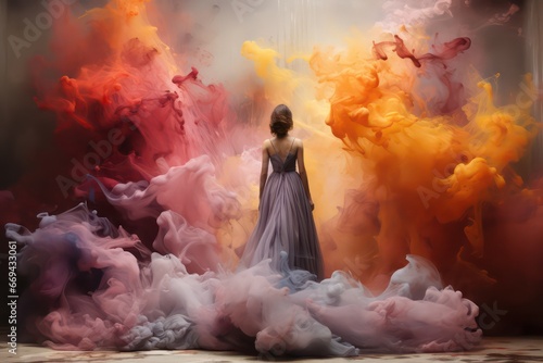 fire in the clouds
