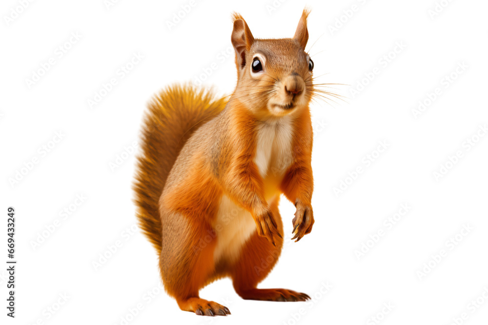 squirrel animal on a transparent background squirrel animal on a transparent background