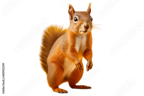 squirrel animal on a transparent background