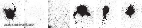 Grunge Urban Backgrounds set.Texture Vector.Dust Overlay Distress Grain ,Simply Place illustration over any Object to Create grungy Effect .abstract,splattered , dirty, texture for your design. 