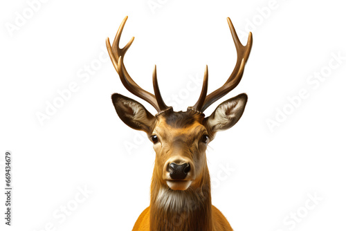 deer animal on transparent background © Murzani