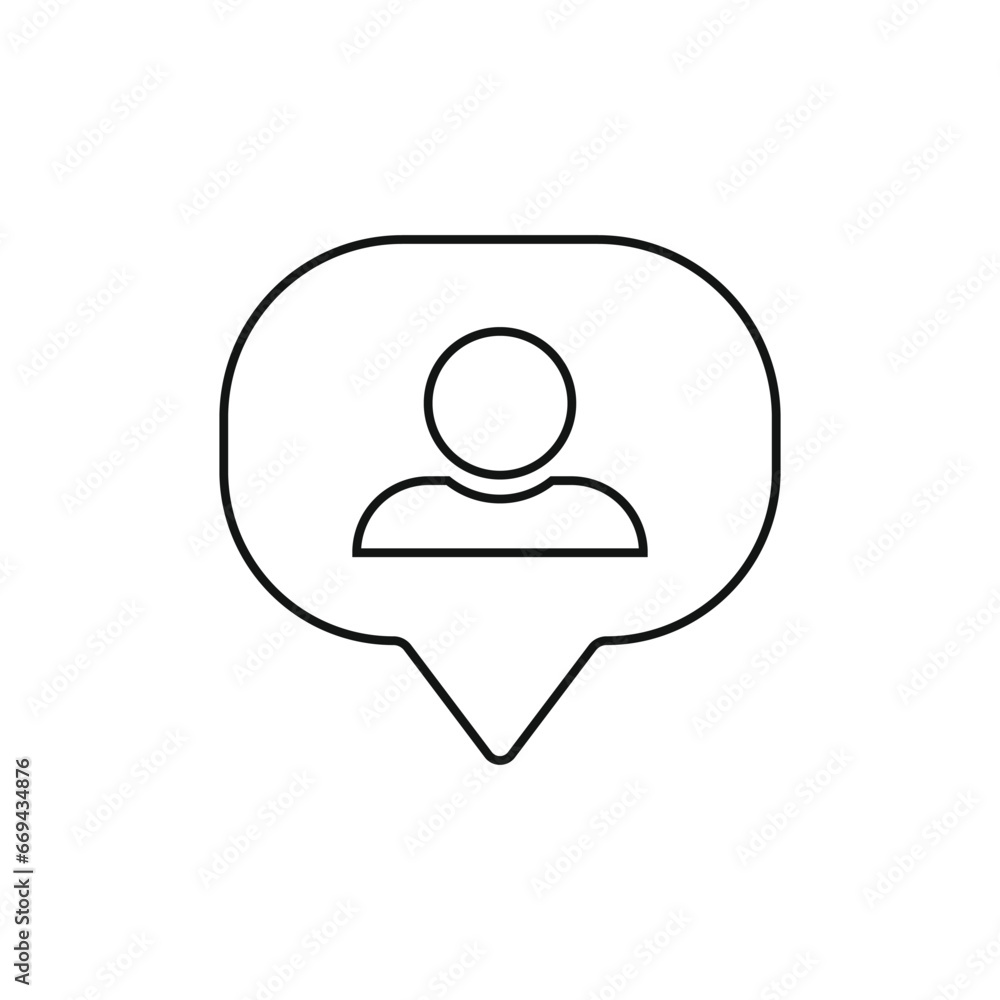 Follower button, interface social media, icon social networking notification. Follower button, interface social media, icon social networking notification.