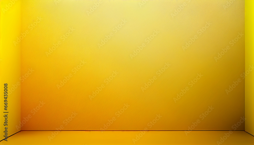 gradient background of yellow walls