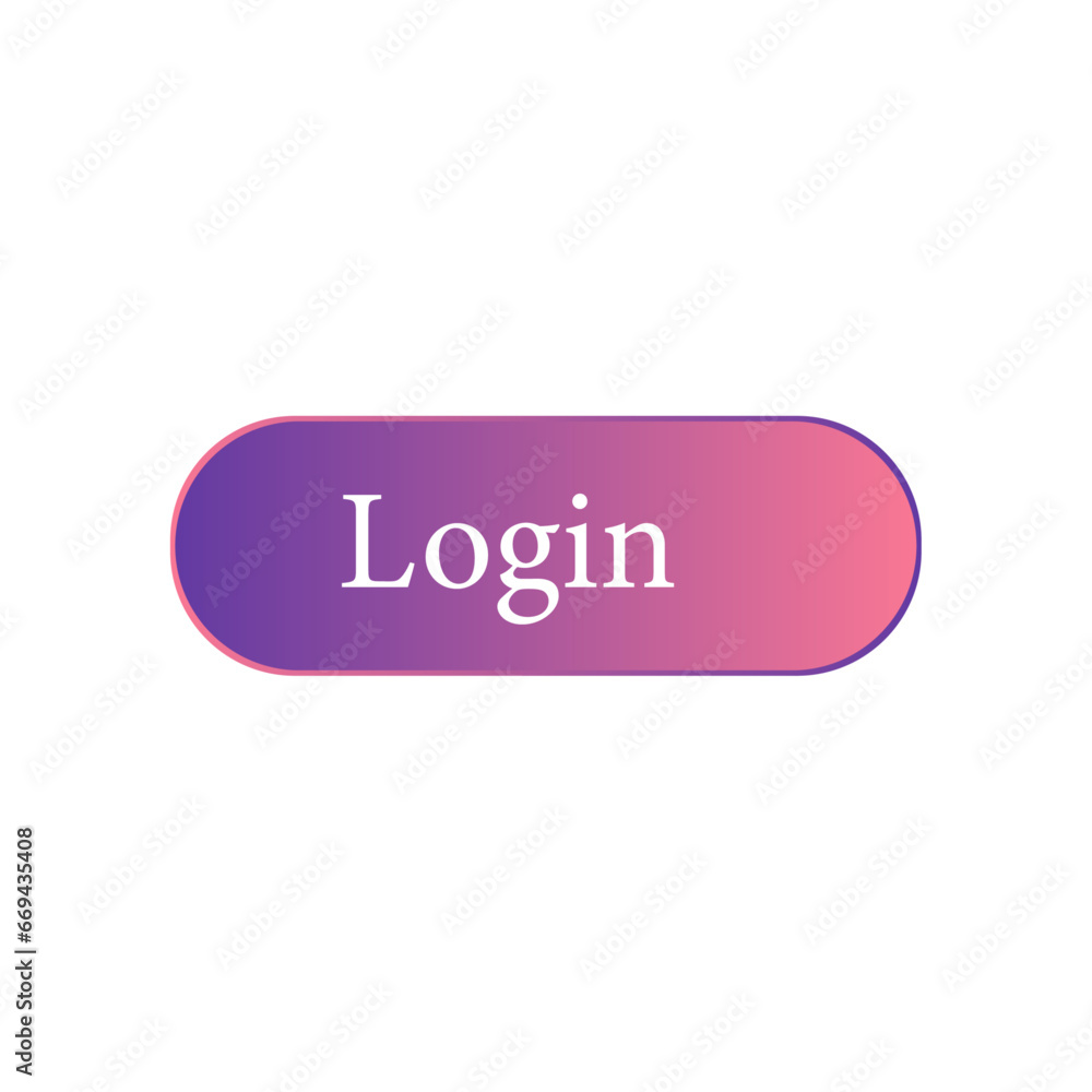 Login button for UI UX for App Or Web Login button for UI UX for App Or Web