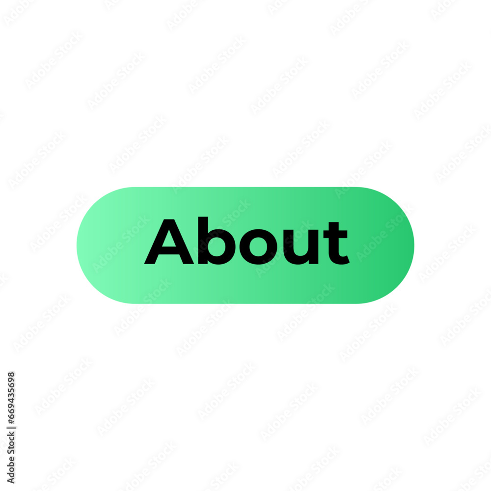 About button for UI UX for App Or Web About button for UI UX for App Or Web