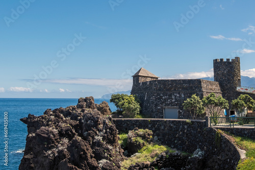 Festung Forte São João Baptista, Porto Moniz, Madeira photo