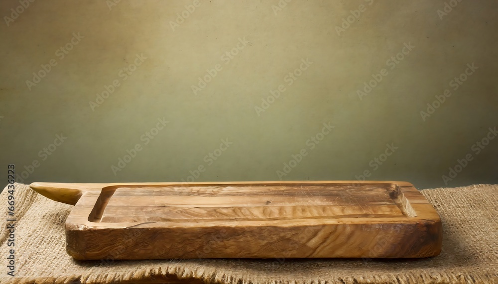 Fototapeta premium ackground with wooden panel on grunge background