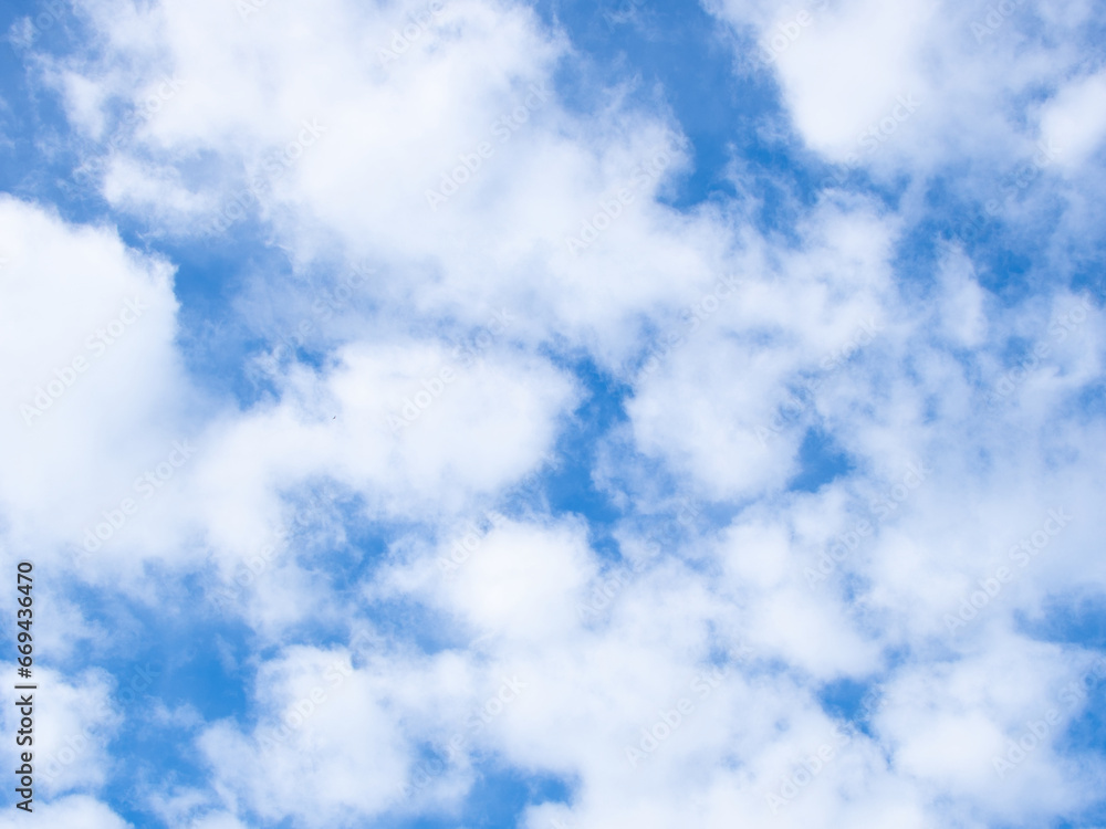 Obraz premium 秋空テクスチャ