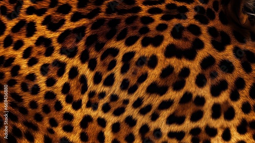 Animal pattern leopard fur texture
