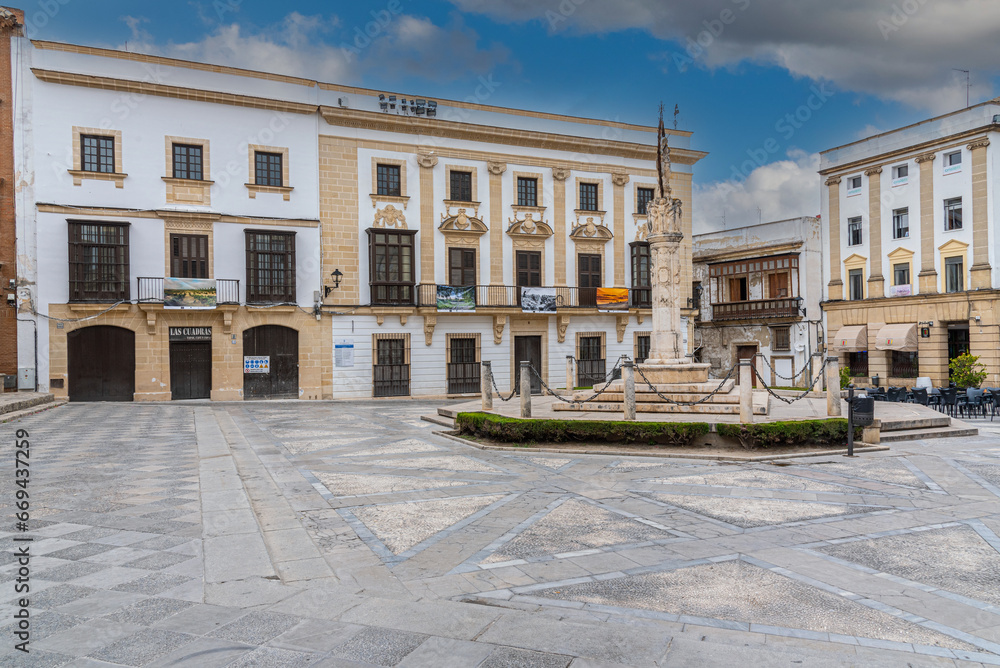 Spain, towns and landscapes