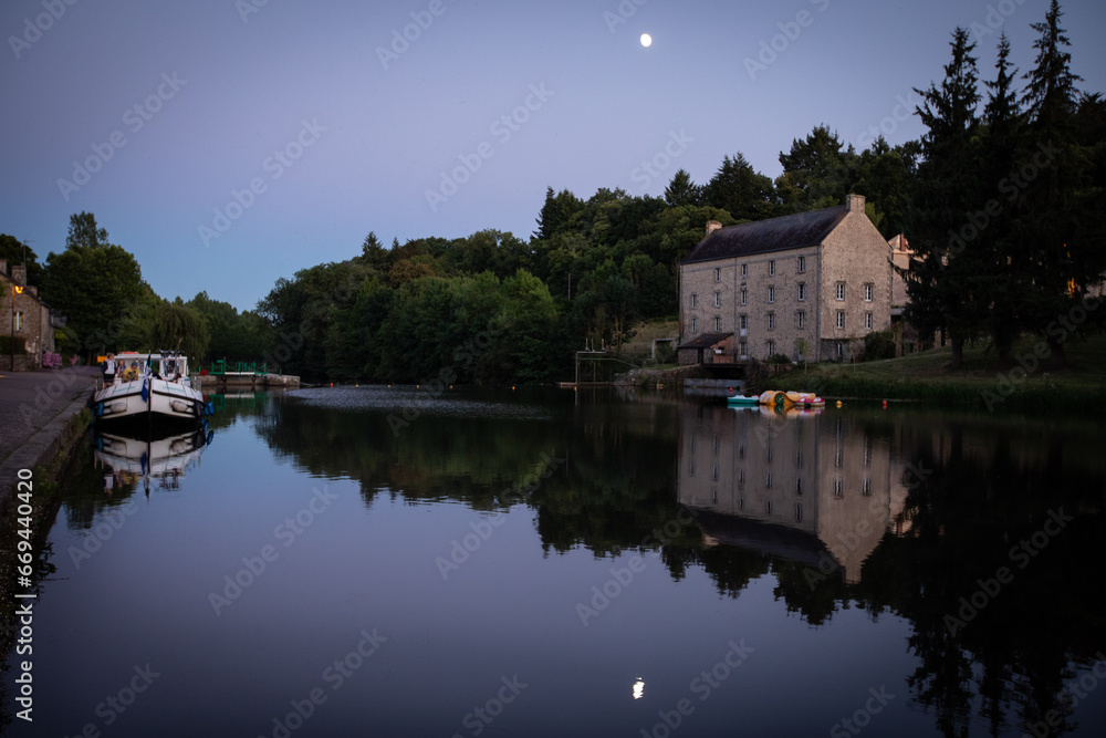 Fototapeta premium La Ville de Josselin