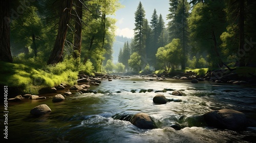 beautiful realistic river photos photo