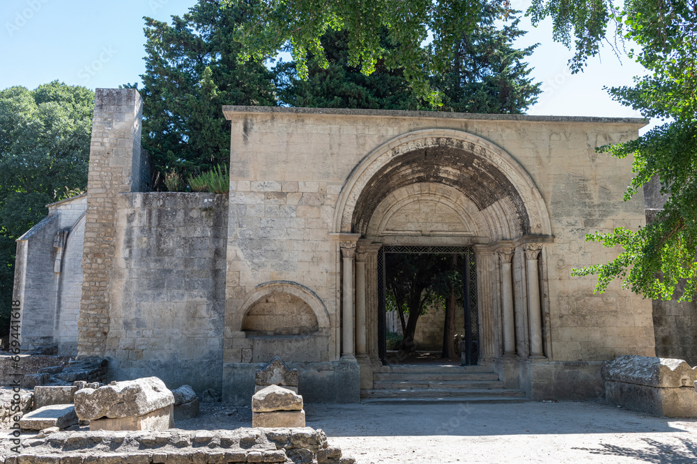 Fototapeta premium France, towns and landscapes
