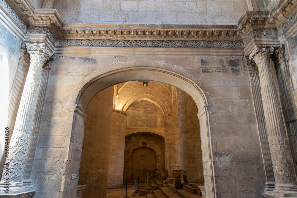 Obraz premium France, towns and landscapes