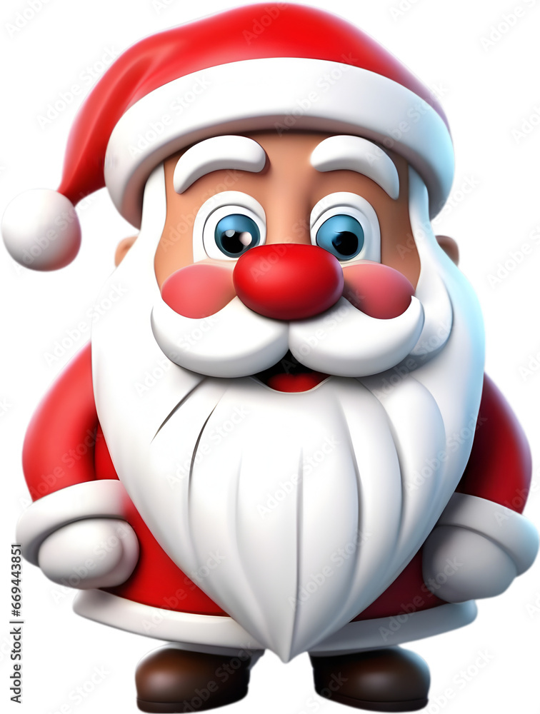 Cute Santa Claus clipart for decoration. Cute Santa Claus clipart for decoration.