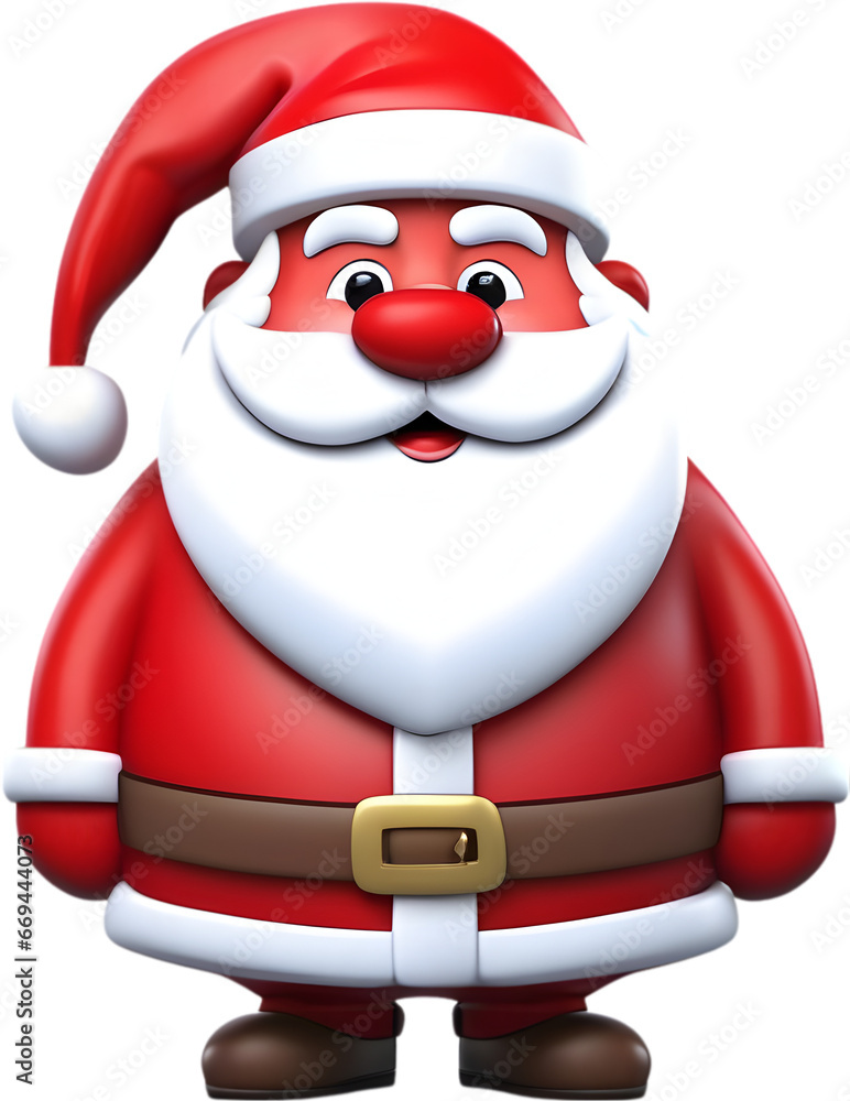 Cute Santa Claus clipart for decoration. Cute Santa Claus clipart for decoration.