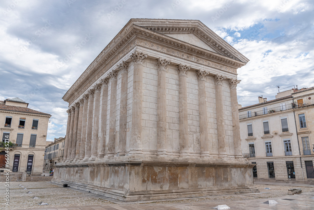 Obraz premium France, towns and landscapes