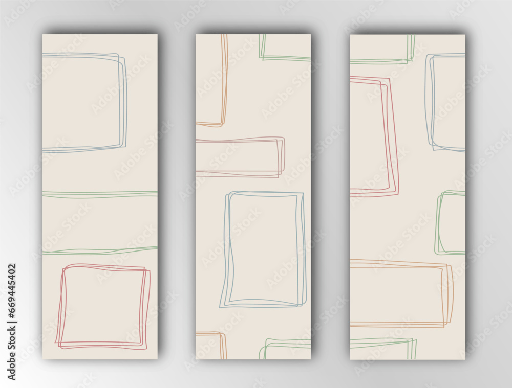 Set of geometric backgrounds for banners, textures, textiles, cards, wallpapers and creative designs Set of geometric backgrounds for banners, textures, textiles, cards, wallpapers and creative designs