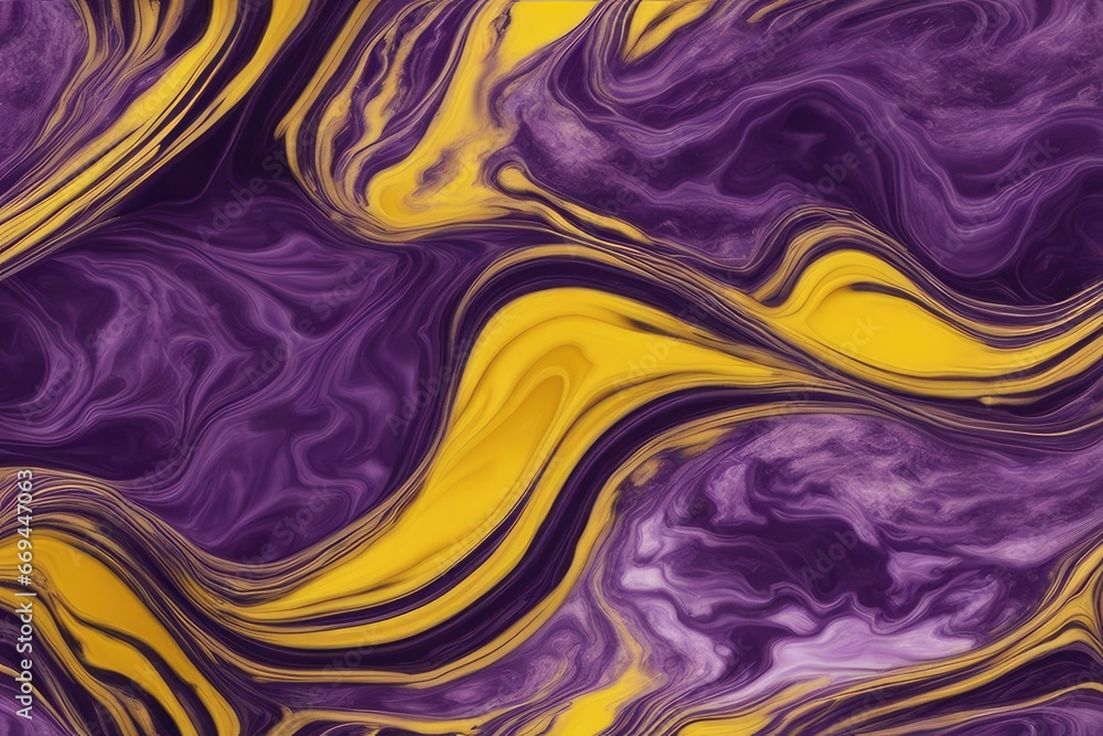 dark purple marble background with yellow liquid pattern seamless marble or granite wall with yellow wave dark purple marble background with yellow liquid pattern seamless marble or granite wall with yellow wave