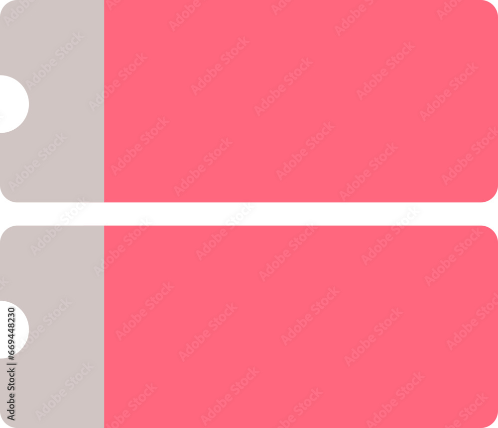 Fototapeta premium coupon frame