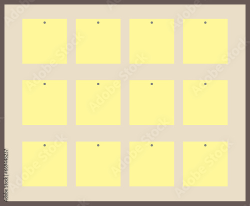 bulletin board frame