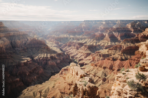 The Great Canyon hd view © ZOHAIB
