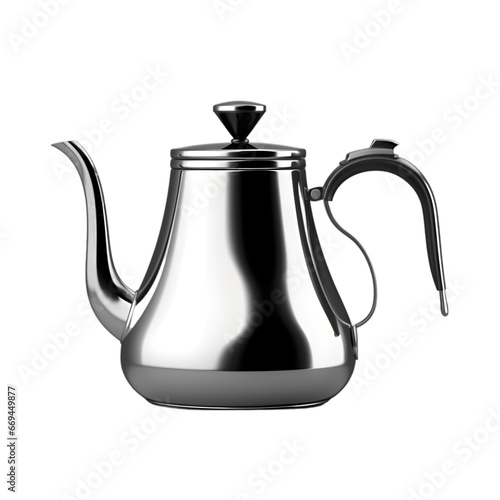 teapot isolated on white background