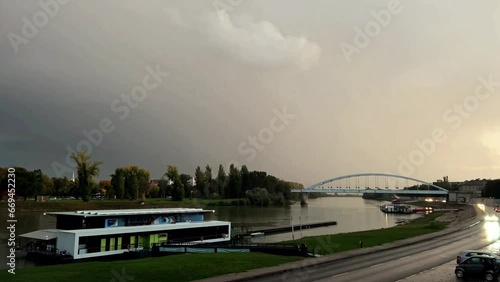 Wallpaper Mural Slow motion video from a lightning Torontodigital.ca