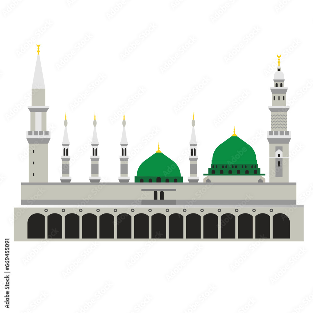 Obraz premium ramadan element vector