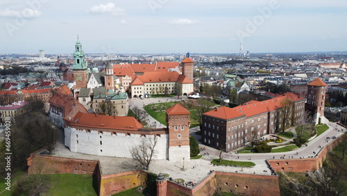 The main attraction of Kraków is the famous Wawel Castle. Poland