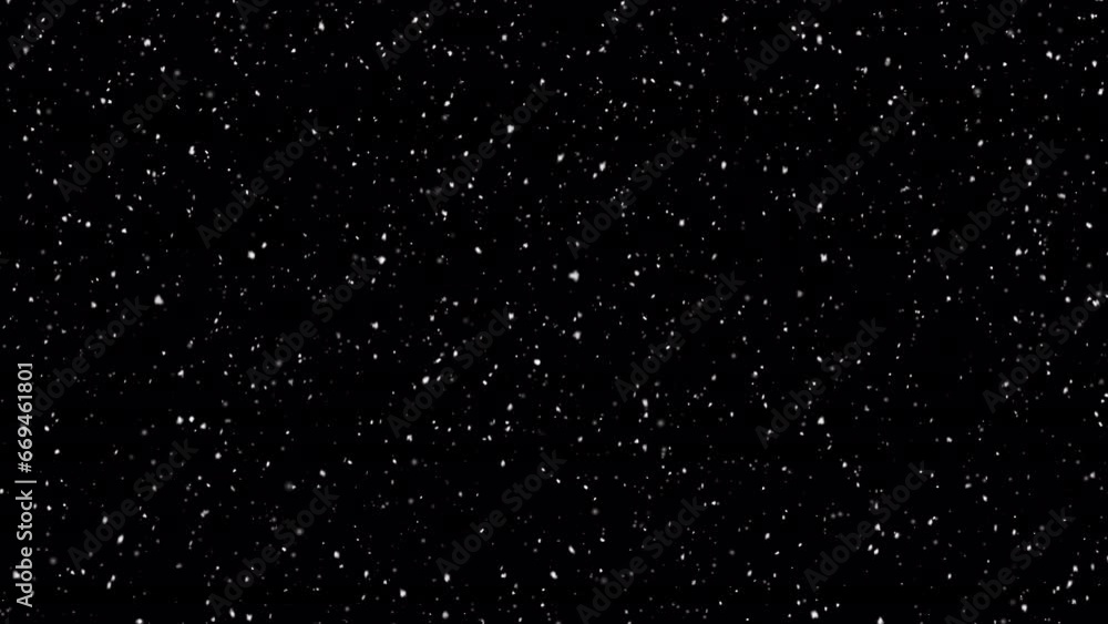 Winter snow - falling snow animation, seamless loop. Alpha channel
Winter snow - falling snow animation, seamless loop. Alpha channel