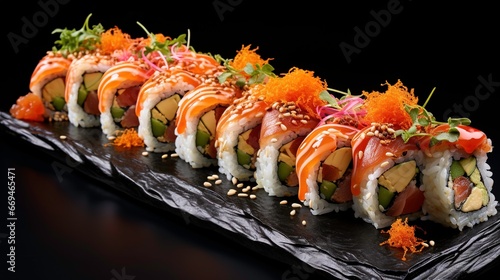 sushi japanese food