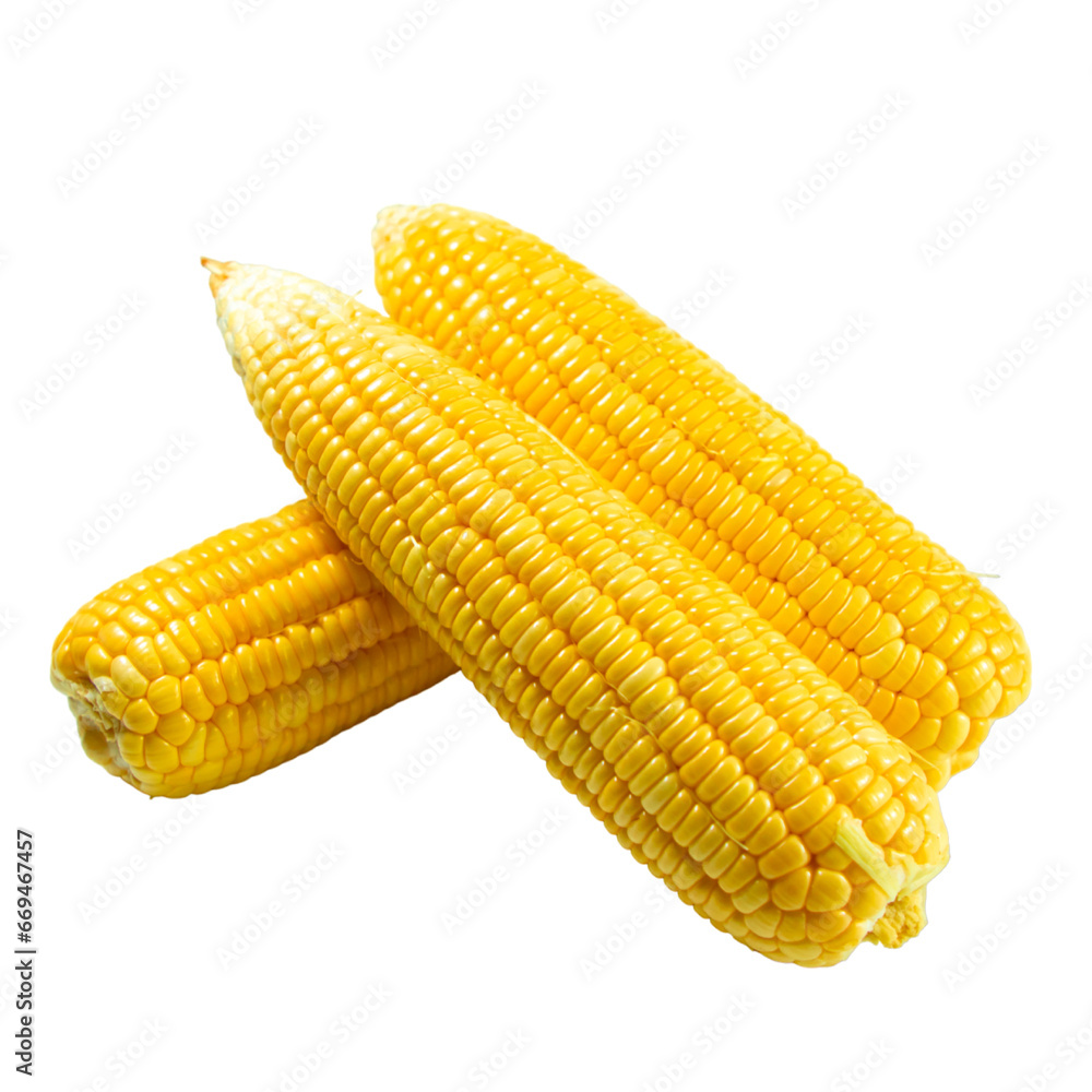 Peeled corn on the cob on a white background. Corn on the cob kernels peeled , Corn on the cob kernels peeled. Cob of ripe sweet corn isolated . Sweet boiledcob isolated on white background Peeled corn on the cob on a white background. Corn on the cob kernels peeled , Corn on the cob kernels peeled. Cob of ripe sweet corn isolated . Sweet boiledcob isolated on white background