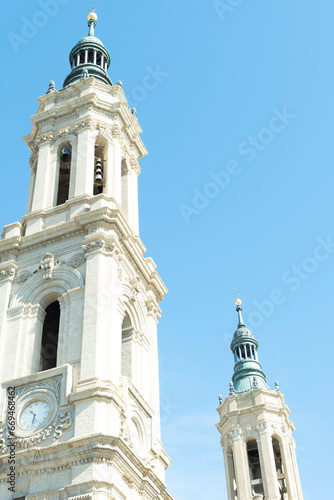 Torres de la Basílica de Nuestra Señora del Pilar
