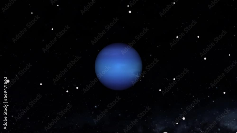 Neptune Planet animated.
Neptune Planet animated.