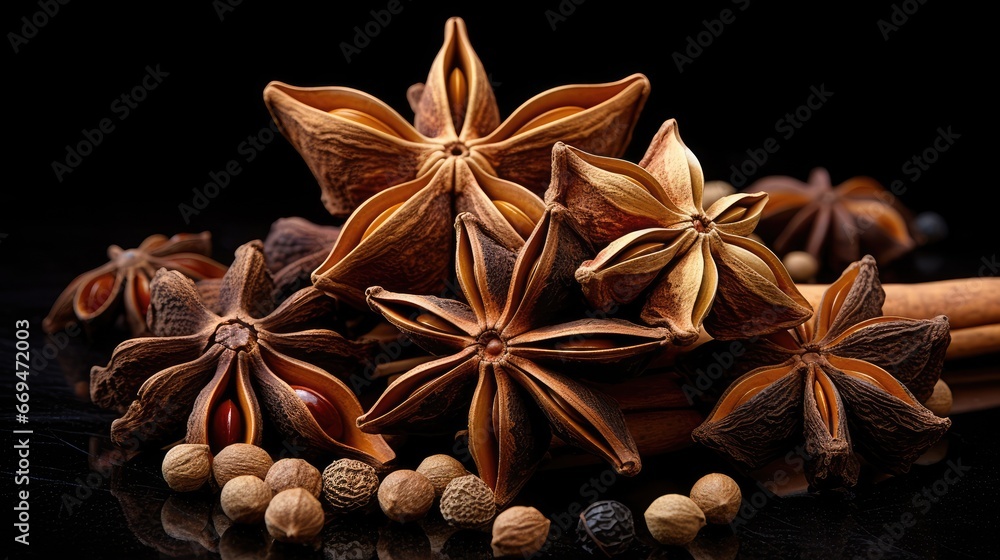 anise and cinnamon anise and cinnamon