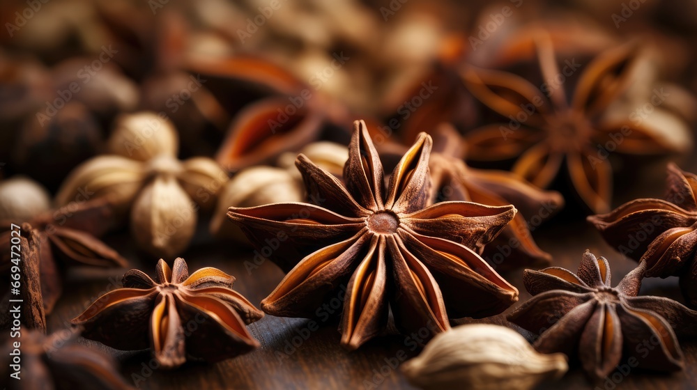 anise and cinnamon anise and cinnamon