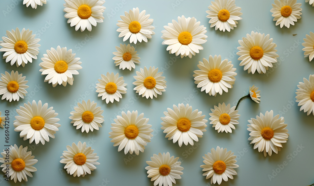 daisy background texture