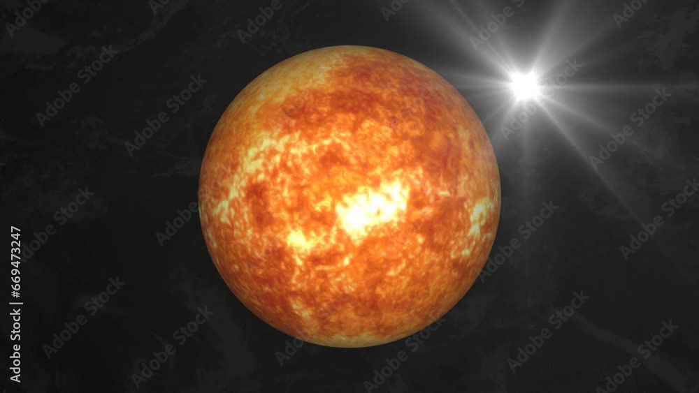 Sun planet animation.
Sun planet animation.