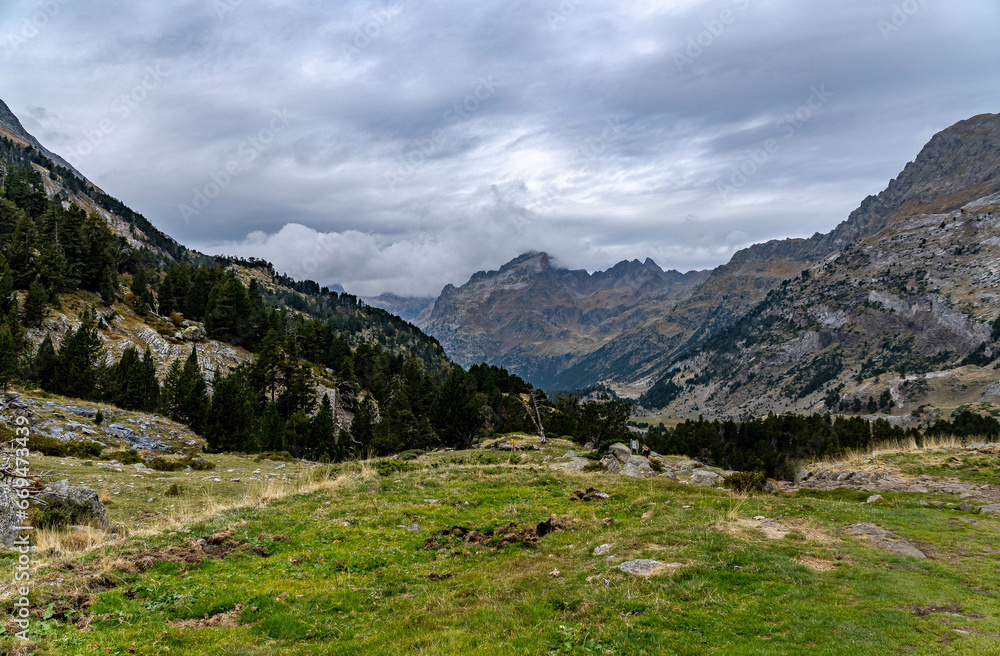 Landscapes of the pyrenees