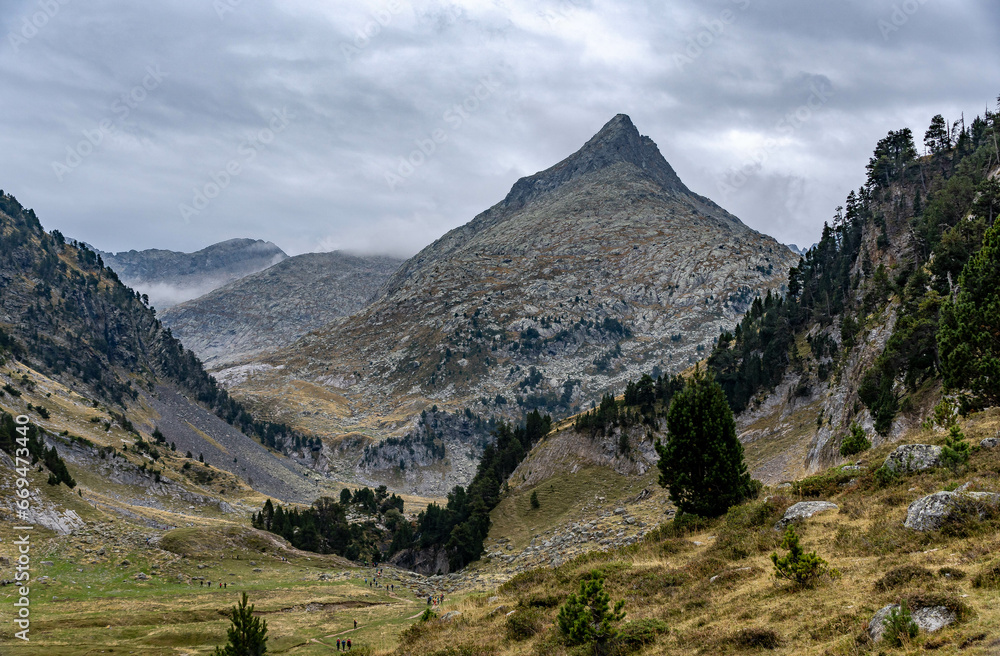 Landscapes of the pyrenees